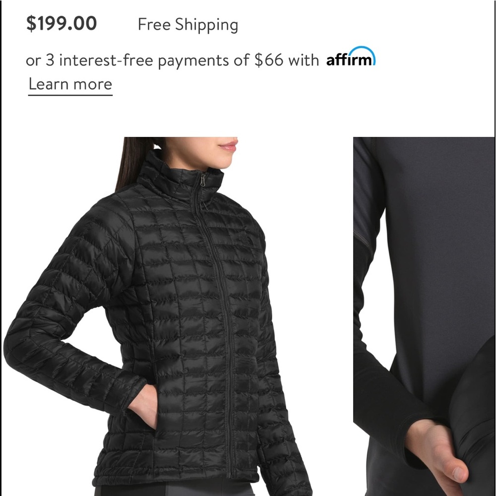 The north face jacket